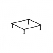 Fusion Black Square Riser 35.5 x 7.6cm (14 x 3inch)