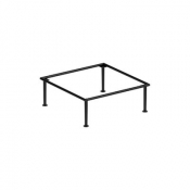 Fusion Black Square Riser 35.6 x 12.7cm (14 x 5inch)