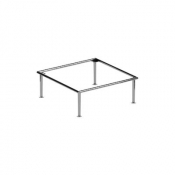 Fusion Stainless Steel Square Riser 35.6 x 12.7cm (14 x 5inch)