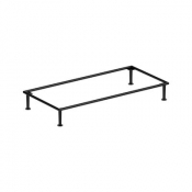 Fusion Black Rectangle Riser 61 x 28 x 7.6cm (24 x 11 x 3inch)