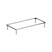 Fusion Stainless Steel Rectangle Riser 61 x 28 x 7.6cm (24 x 11 x 3inch)