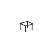 Fusion Black Square Riser 15.2 x 10cm (6 x 4inch)
