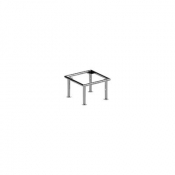 Fusion Stainless Steel Square Riser 15.2 x 10cm (6 x 4inch)