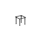 Fusion Black Square Riser 15.2 x 15.2cm (6 x 6inch)