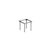 Fusion Stainless Steel Square Riser 15.2 x 15.2cm (6 x 6inch)
