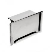 Fusion Stainless Steel Hanging Card Holder for Fusion Wood Risers 9.8 x 6cm (3 7/8 x 2 3/8inch)
