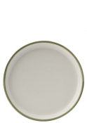 Homestead Olive Walled Plate 7inch (17.5cm)