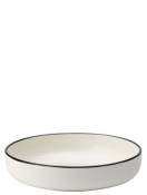 Homestead Black Presentation Bowl 8inch (20cm)