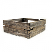 Steelite DWH Fusion Buffet Riser 14 x 14 x 5inch Ash Grey