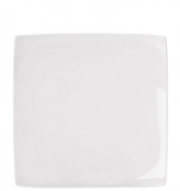 Pure White Square Plate 10.75inch (27.5cm)