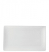 Pure White Rectangular Plate 11x 6.25inch (28 x 16cm)
