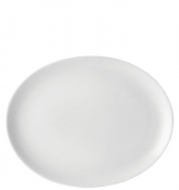 Pure White Oval Plate 12inch (30cm)