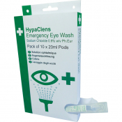 HypaClens Emergency Eye Wash Dispenser 20ml x10
