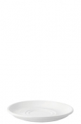 Pure White Double Well Saucer 7inch (17.5cm)