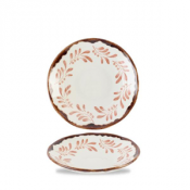 Dudson Harvest Mediterranean Terracotta  Organic Coupe Bowl 9.6inch