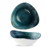 Homespun Chroma Blue Lotus Bowl 7inch