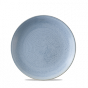 Dudson Evo Azure Coupe Plate 8inch