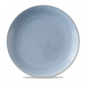 Dudson Evo Azure Coupe Plate 10 3/4inch