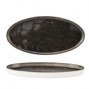 Ebony Oval Platter 26cm/10inch