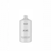 Au Lait Hair & Body Wash Empty Printed Bottles 300ml x6