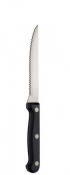 Black Handled Steak Knife