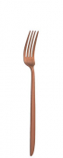 Orca Matt Copper Dessert Fork