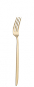 Orca Matt Champagne Dessert Fork