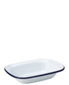 Eagle Enamel Pie Dish 7.75inch (20cm)