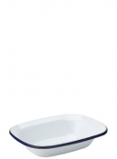 Eagle Enamel Pie Dish 6.25inch (16cm)