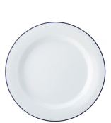 Eagle Enamel Plate 9.5inch (24cm)