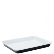 Eagle Enamel Black Baking Tray 11inch (28cm)
