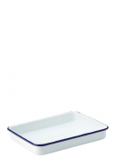 Eagle Enamel Baking Tray 6.75inch x 5inch (17cm x 13cm)