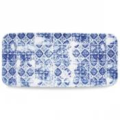 Dudson Makers Collection Porto Organic Coupe Rect Platter 13 3/4X6 1/4inch