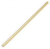 Paper Solid Gold Straw 8inch (20cm) x250