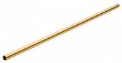 Stainless Steel Gold Straw 8.5inch (21.5cm)