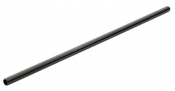 Stainless Steel Matt Black Straw 8.5inch (21.5cm)