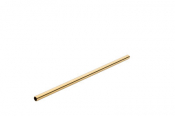 Stainless Steel Gold Cocktail Straw 5.5inch (14cm)
