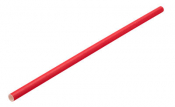 Paper Solid Red Straw 8inch (20cm) x250