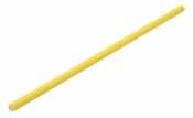 Paper Solid Yellow Straw 8inch (20cm) x250