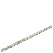 Paper Filigree Black Cocktail Straw 5.5inch (14cm) x250