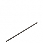 Agave Black Sip Straw 5inch (13cm) 2.5mm Bore x1000