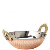 Copper Kadai Dish 7inch (17.5cm) 24.25oz (69cl)