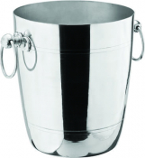 Aluminium Wine Bucket 7.5inch (20cm) H: 8.5inch (22cm)