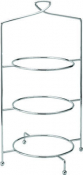 Savoy 3 Tier Cake Plate Stand 18inch (46cm)