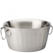 Satin Double Wall Ice Bath 14.5 x 7.5inch (37 x 19cm)
