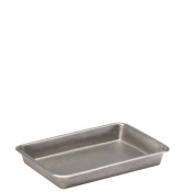 Vintage Steel Tray 9x6.5inch (23x16.5cm)
