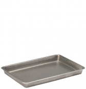 Vintage Steel Tray 13x9inch (33x23cm)