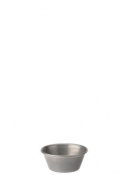 Ramekin Stainless Steel Vintage Steel 1.5oz