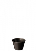 Ramekin Vintage Steel Black 2.5oz