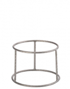 Vintage Steel Seafood Tower Small Stand 18 x 12.5c